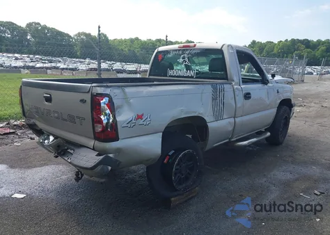 2006 Chevrolet Silverado K1500 from USA, damaged, VIN 3GCEK14X66G259237
